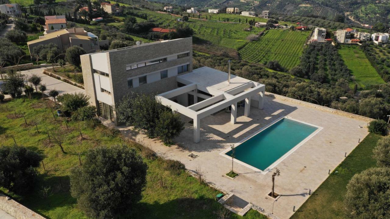 Diktamon Retreat Luxury Villa Foinikiá Buitenkant foto